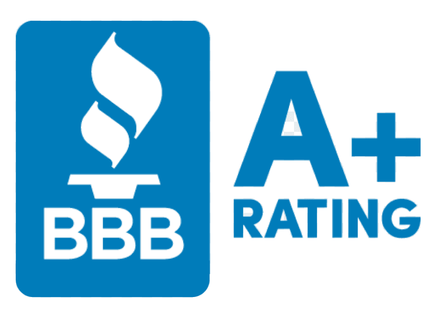 BBB A+ accredited rating