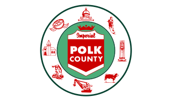 Polk County, Florida flag