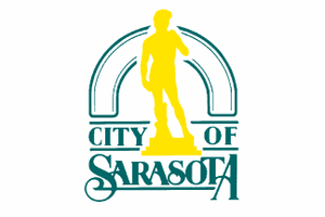 Sarasota County, Florida flag