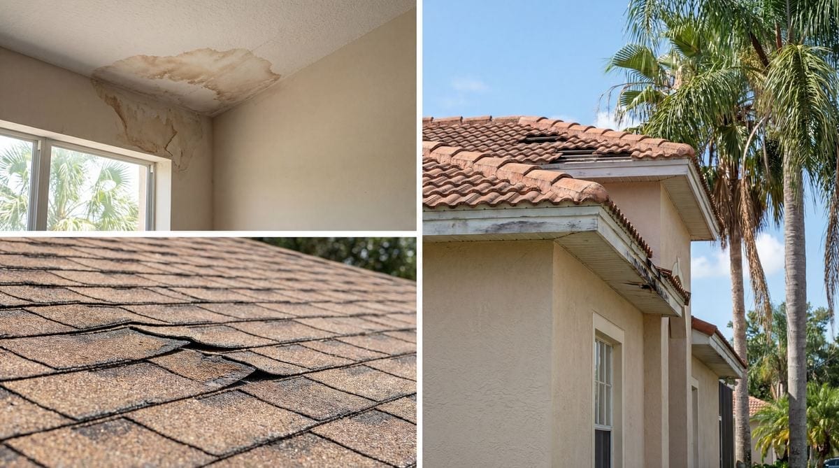 4. Interior Water Stains on Ceilings