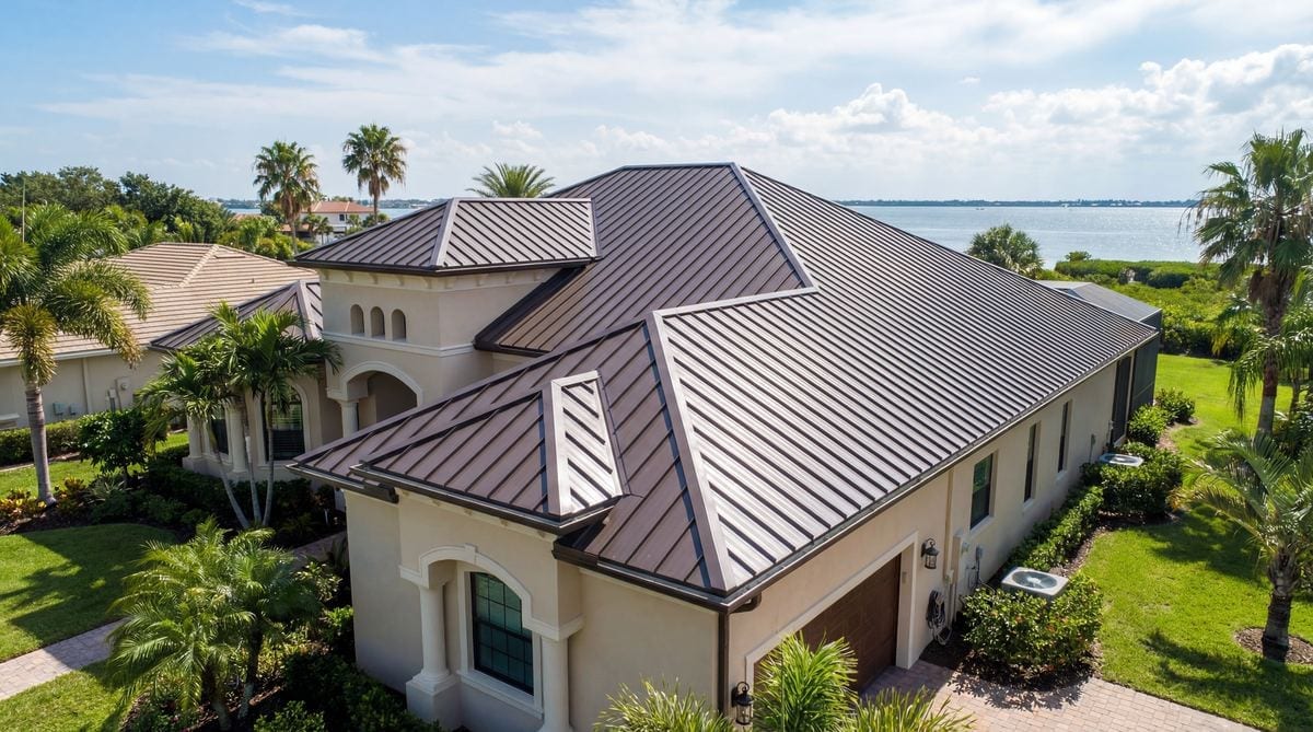 Metal roofing in Tampa Bay