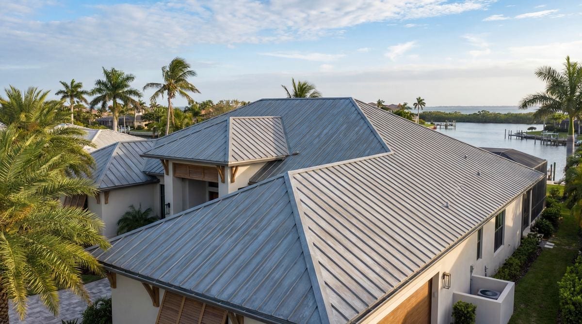 Salt-Air Performance: Coastal Florida Requires Specific Metal Spec
