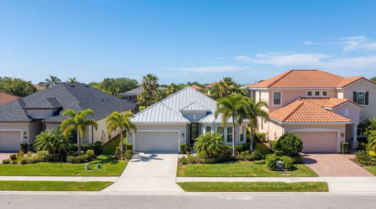 1. Architectural Shingle. The Tampa Bay Default