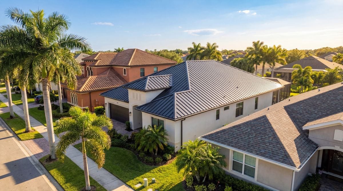 3. Standing Seam Metal. The 50-Year Investment