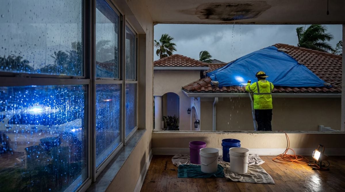Step 4: Call an Emergency Roofer
