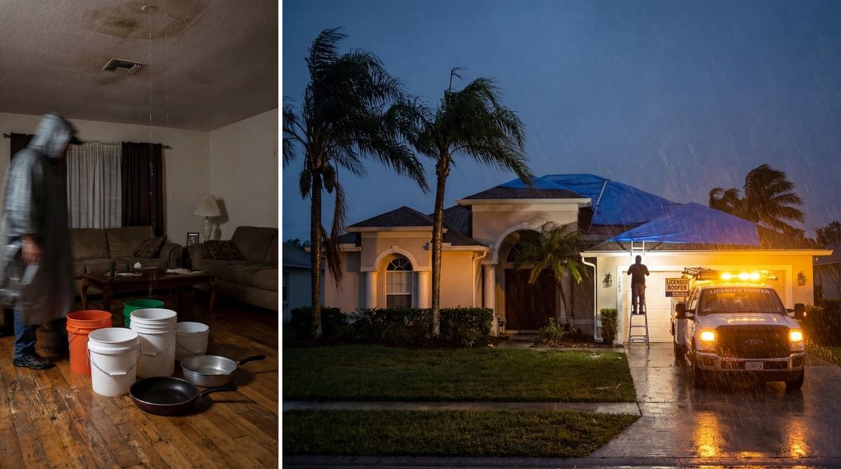 What Emergency Roof Repair Actually Costs