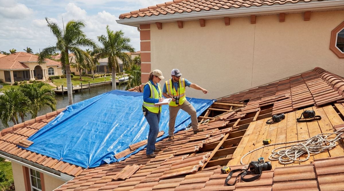 Florida Roof Insurance Claim: Step-by-Step Homeowner Guide