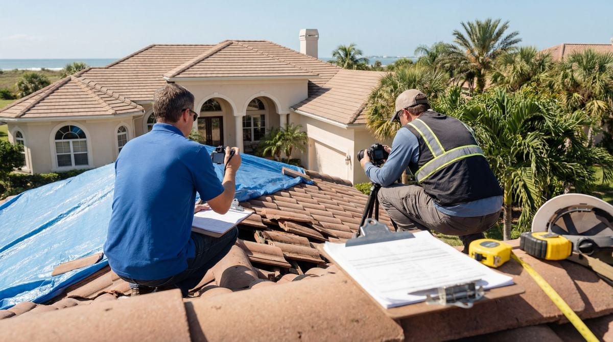 Step 4: Contractor Inspection and Scope Package (Days 3-7)