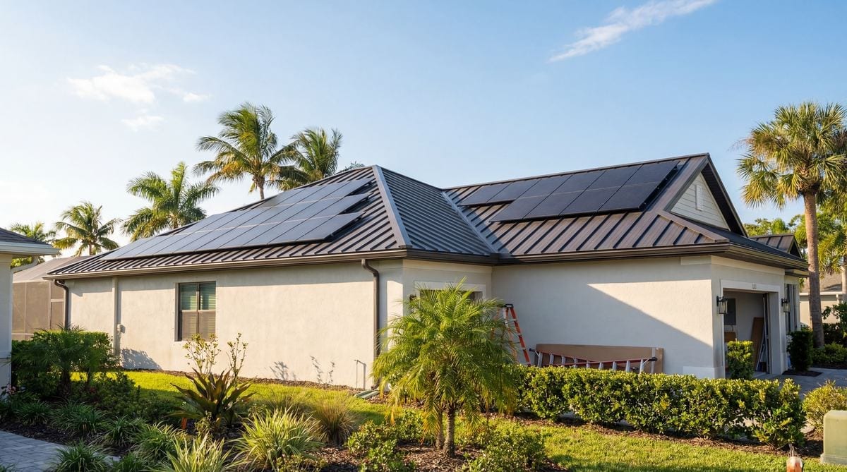 Why Combine Solar with Roof Replacement