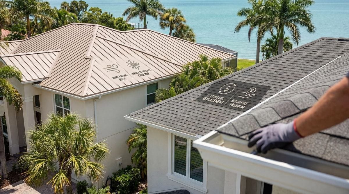 The Florida Roofing Reality: Why Material Choice Matters Here