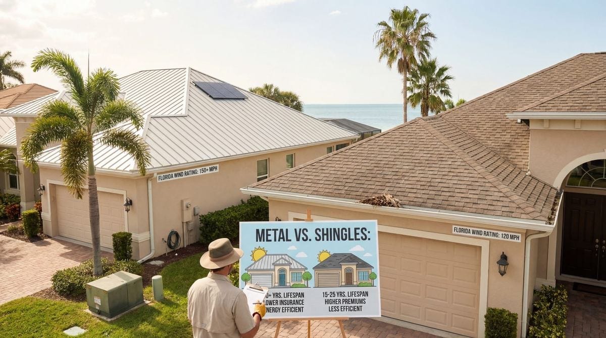Metal Roof Lifespan and Hurricane Performance in Florida