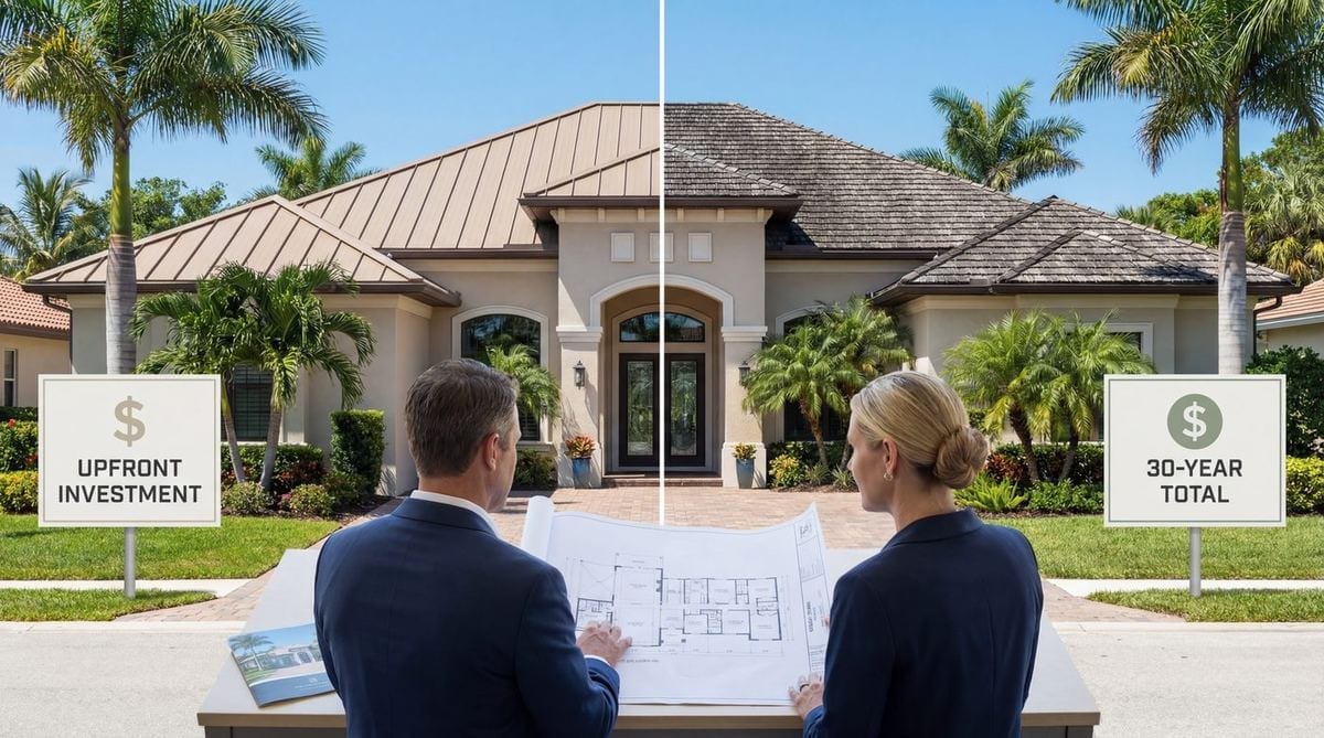 The Real Cost Comparison: Upfront vs. 30-Year Total