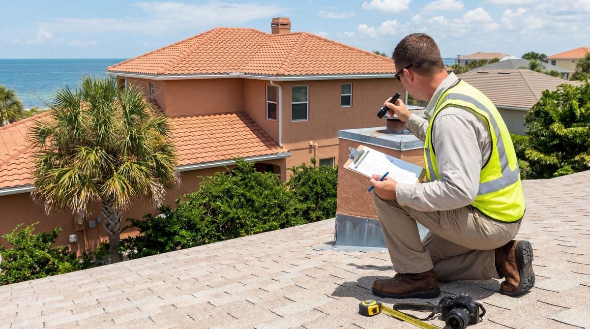 Free roof inspection in Tampa Bay