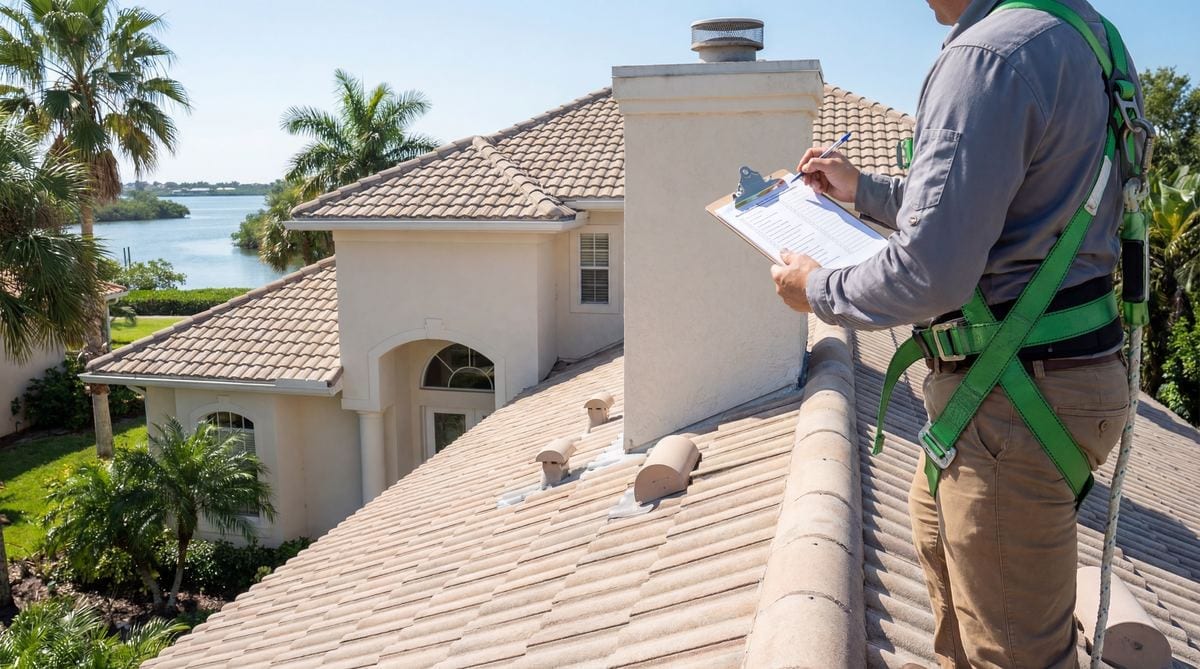 What a Roof Inspection Costs in Tampa Bay