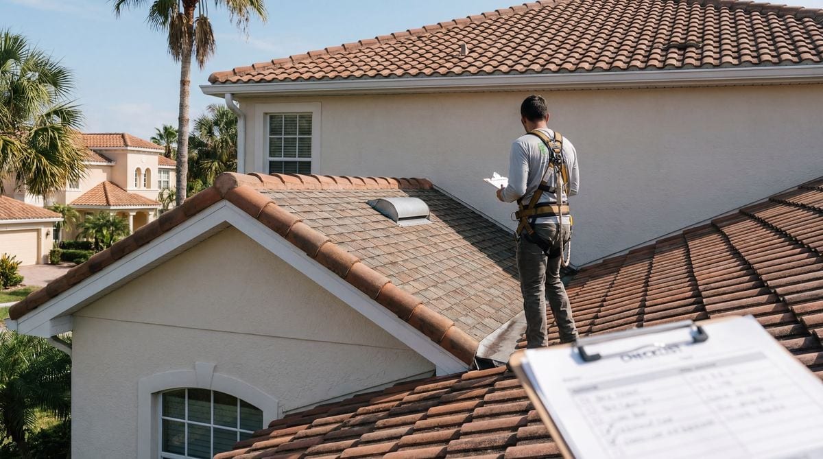 Free roof inspection in Tampa Bay