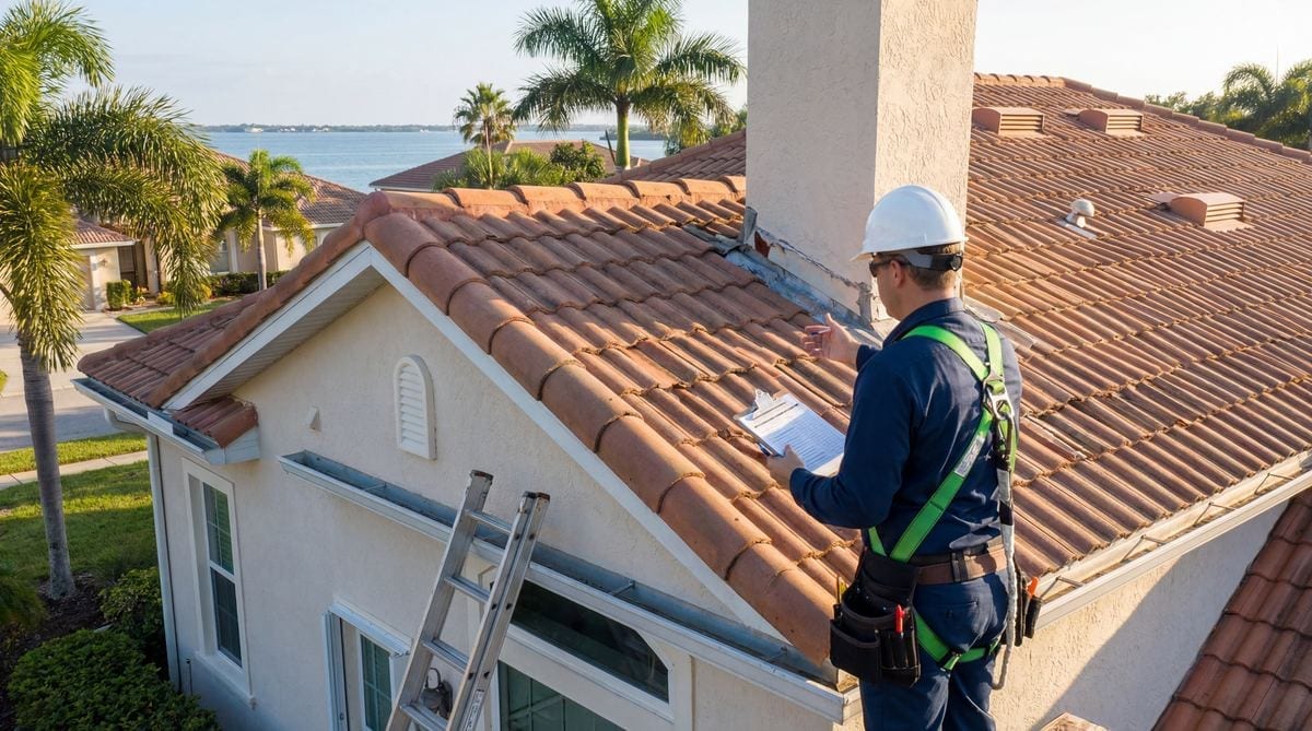 Free roof inspection in Tampa Bay