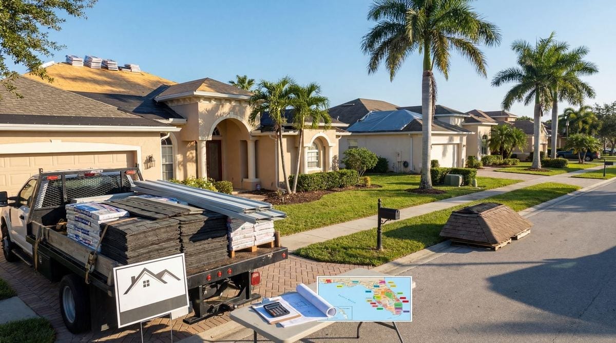 1. What a New Roof Actually Costs in Florida (2026)
