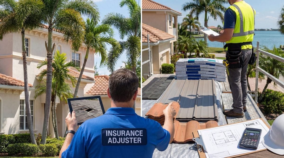 2. Roof Pricing by Material: Tile vs. Metal vs. Shingle (Zone 1)