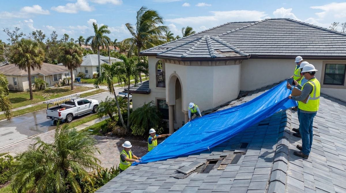 The First 24 Hours After Florida Storm Damage