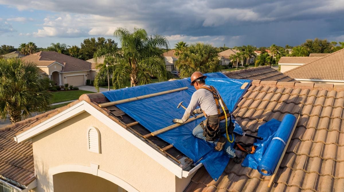 Emergency Tarping: What It Does and What It Costs