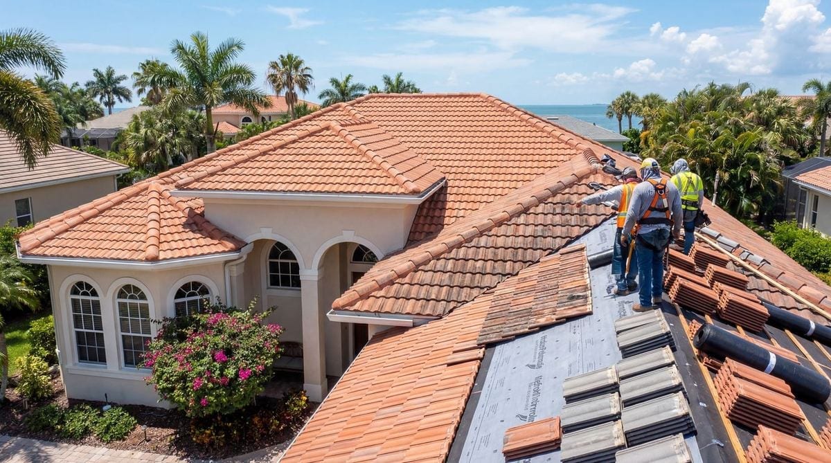 Tile roofing in Tampa Bay