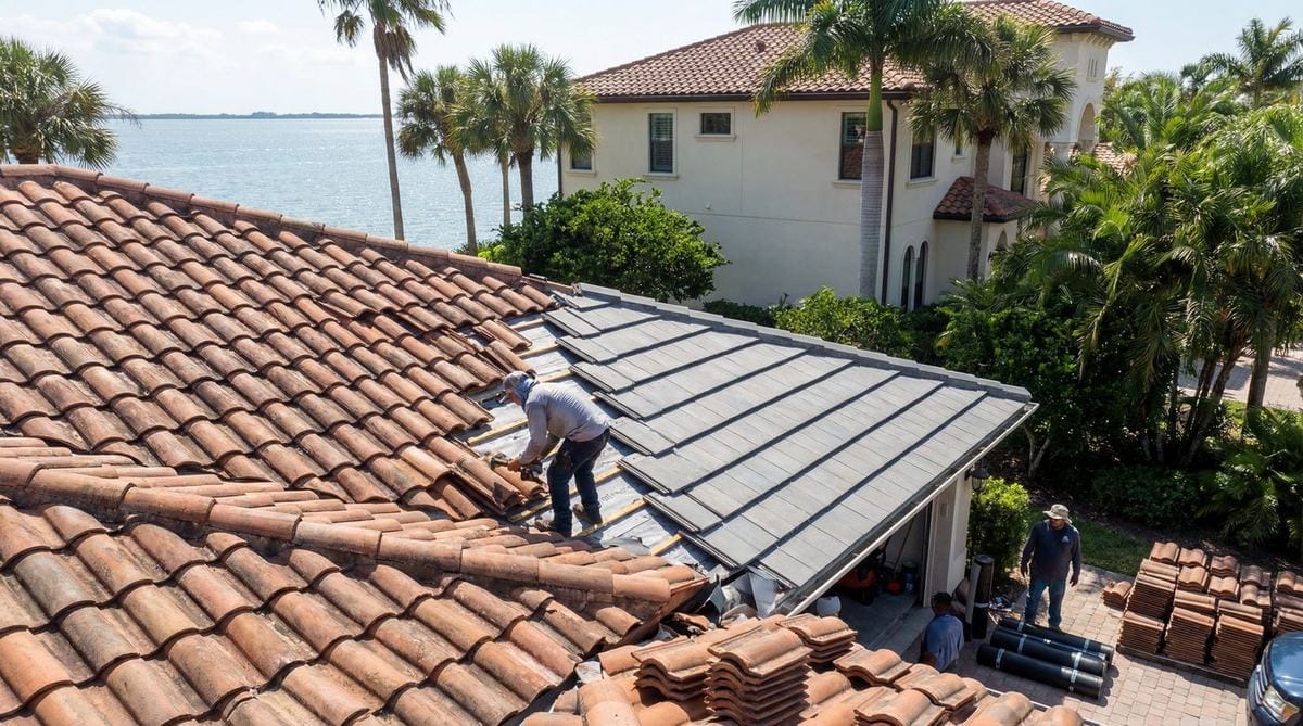 2. Clay Tile vs. Concrete Tile: The Real Differences (Zone 1)