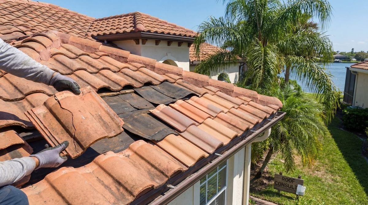 4. When to Repair Individual Tiles vs. Redo the Whole Roof (Zone 2)
