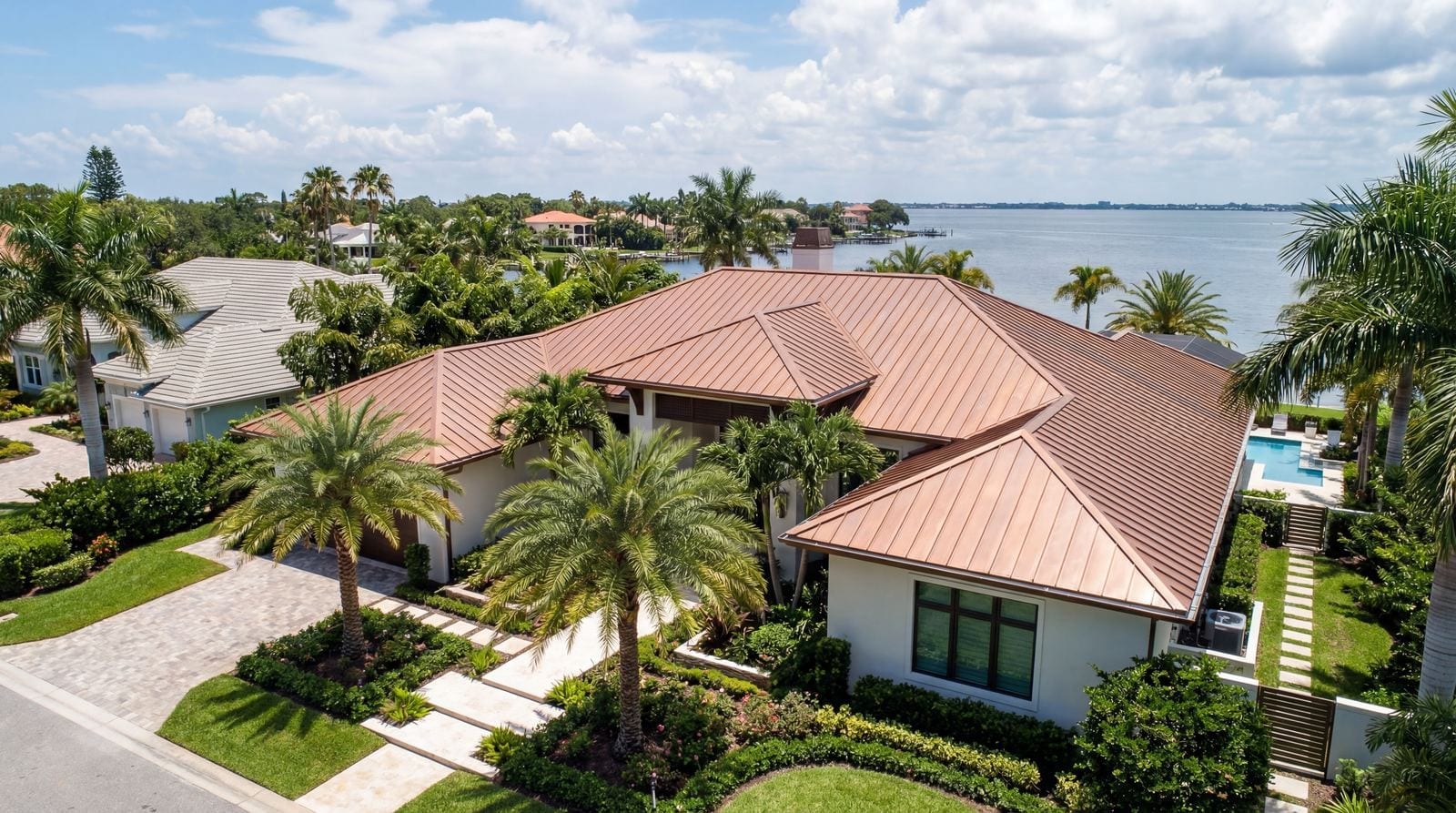 Metal roofing in Tampa Bay