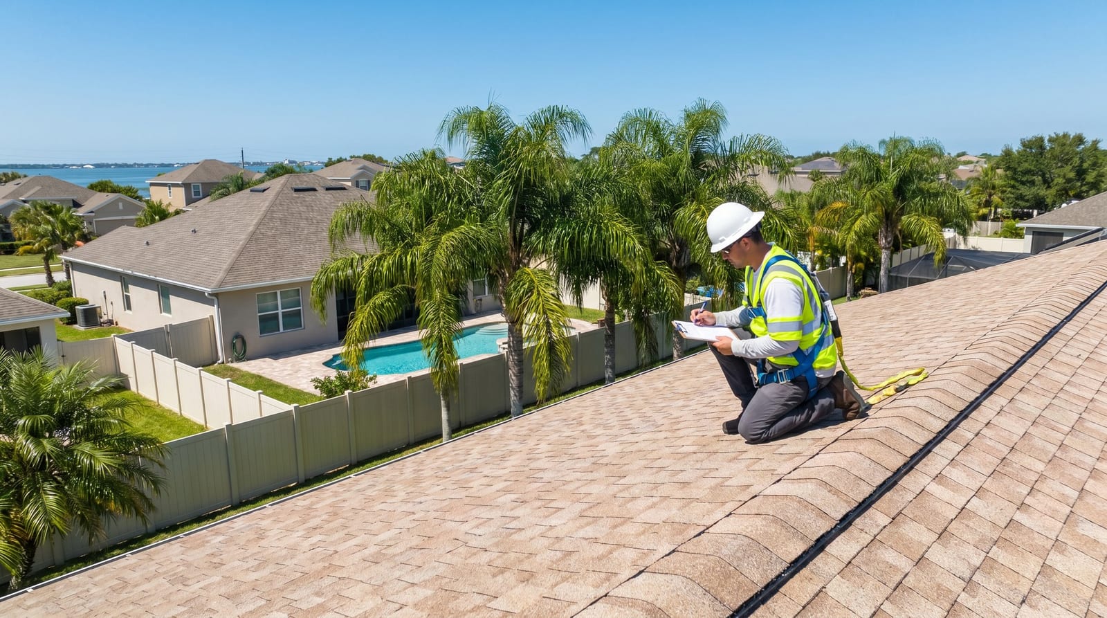 Roof Inspection in Tampa, Florida