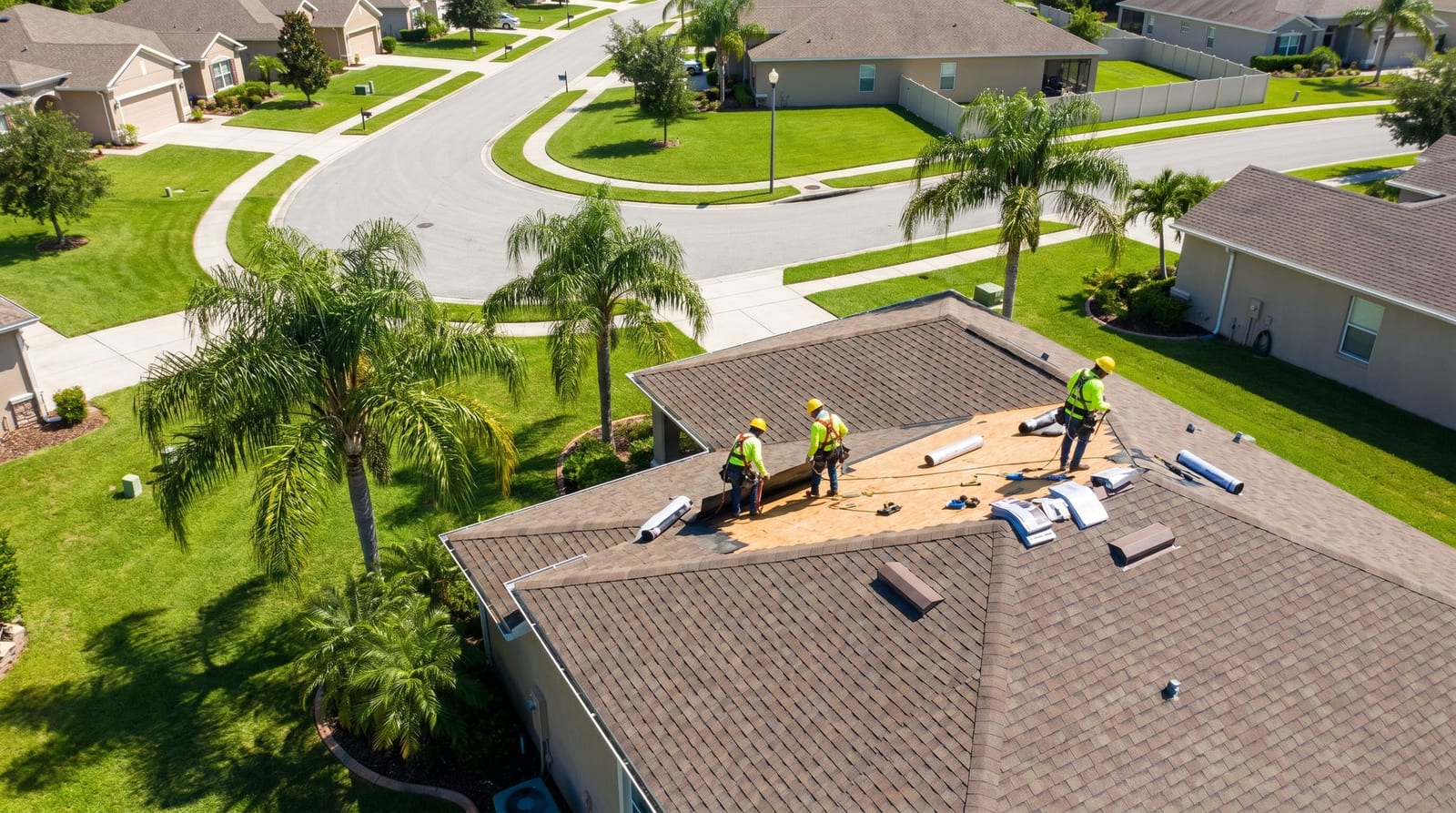 Roof Repair in Brandon, Florida