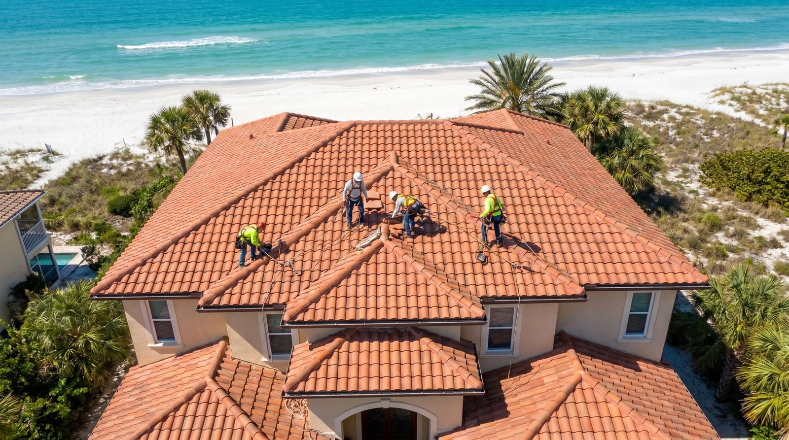 Roof Repair in Clearwater, Florida