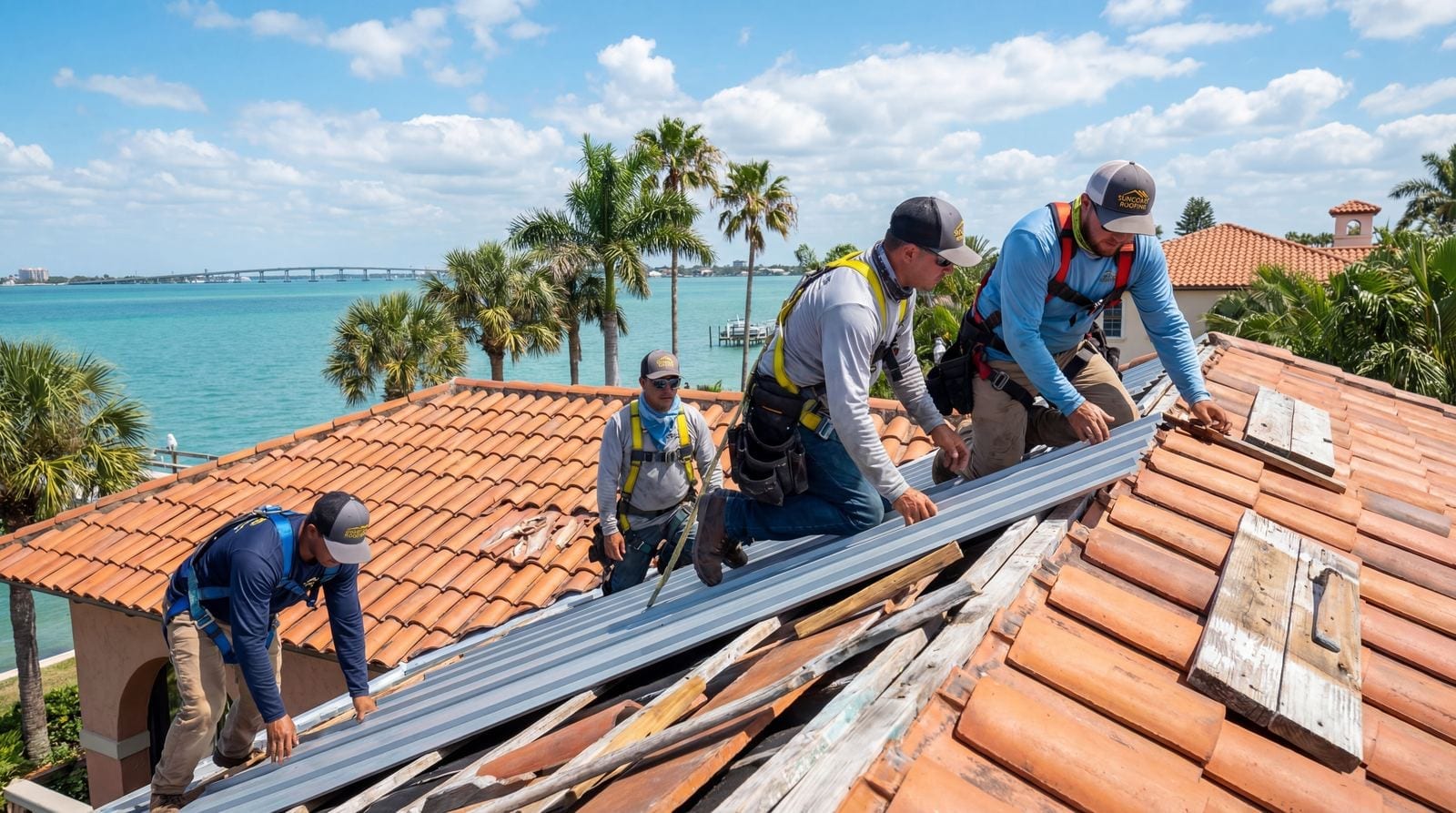 Roof Repair in St. Petersburg, Florida