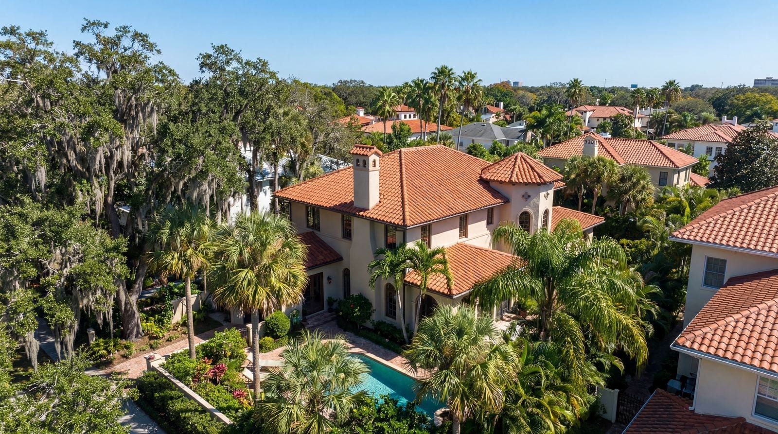 Tile roofing in Tampa Bay