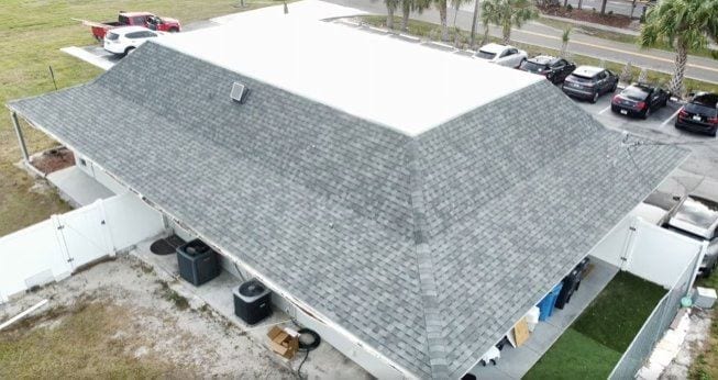 Flat and commercial roofing in Tampa Bay