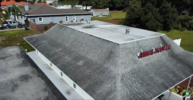 Flat and commercial roofing in Tampa Bay