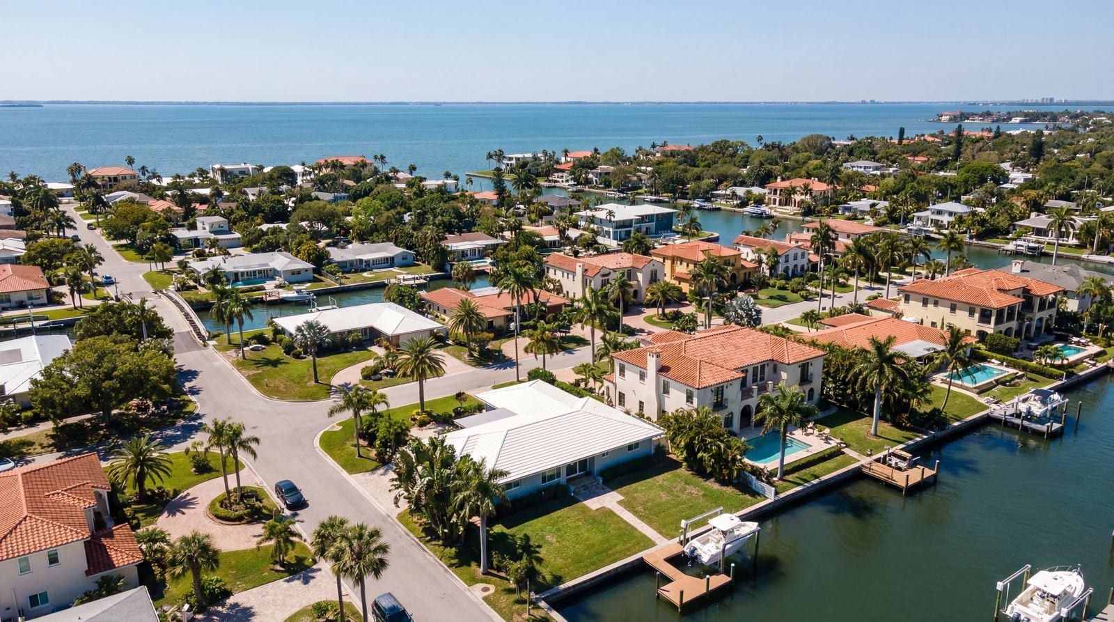 Roofing on a home in St Petersburg, Florida