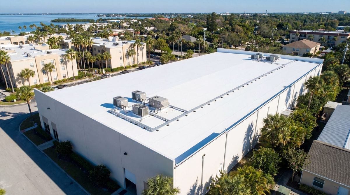 Commercial Roof Replacement