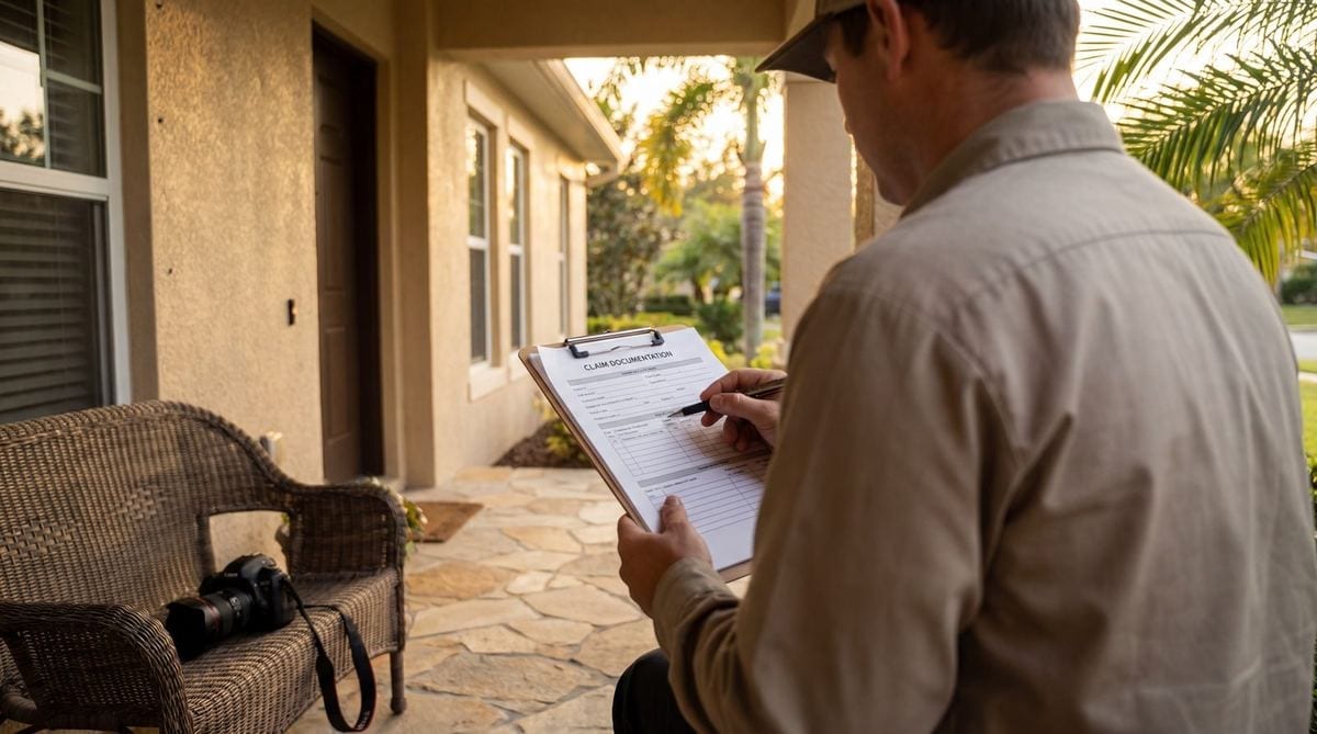 Insurance Documentation roofing services in Tampa Bay
