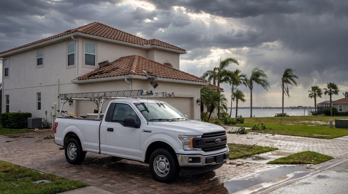 Storm & Repairs roofing services in Tampa Bay