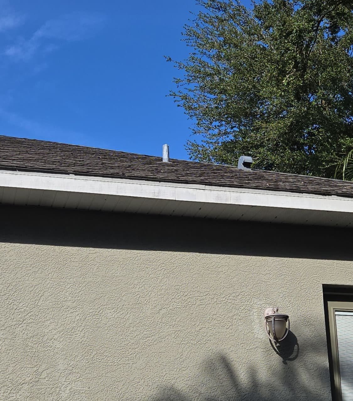 New architectural shingle roof on a Safety Harbor, FL home installed by Integrity Roofing of Florida