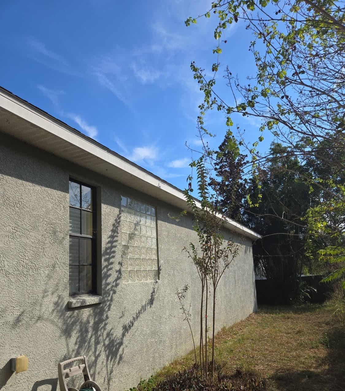 New architectural shingle roof on a Safety Harbor, FL home installed by Integrity Roofing of Florida