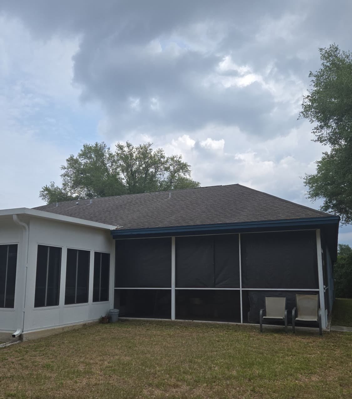 Finished shingle roof on a Valrico, FL home by Integrity Roofing of Florida